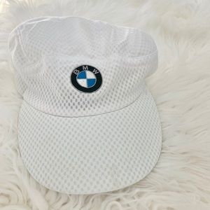 BMW Lifestyle hat. Mesh.  (rare). White. Women’s